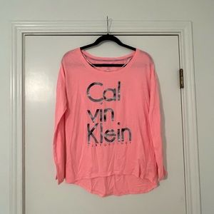 Calvin Klein Performance Long-Sleeve Athletic Top